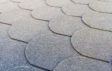 North Down asphalt roofing costs