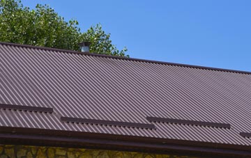 typical North Down corrugated roof uses