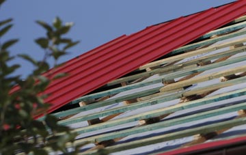 North Down corrugated roofing costs