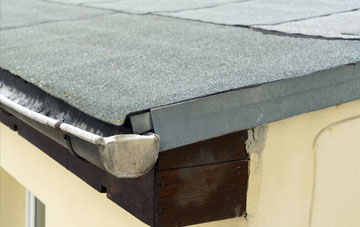 North Down flat garage roofing repairs