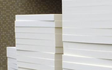 North Down tapered roof insulation costs