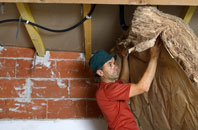 North Down tapered roof insulation